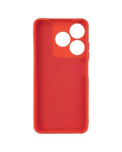 Чохол накладка для TECNO Spark 10/10C NEO Lime Червона (Red)