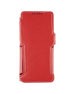 Чехол кейс для Realme C55 Status Case Магнит Красный (Red)
