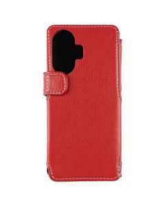 Чехол кейс для Realme C55 Status Case Магнит Красный (Red)