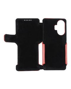Чехол кейс для Realme C55 Status Case Магнит Красный (Red)
