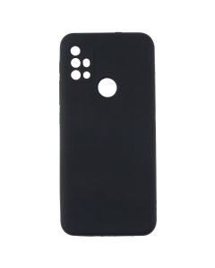 Чохол накладка для Motorola G20 Soft Case Чорна (Black)
