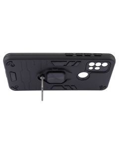 Чохол накладка для Motorola G20 Transformer Ring Чорна (Black)