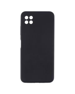 Чохол накладка для Samsung A22 5G Soft Case Чорна (Black)