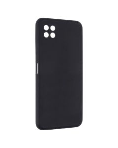 Чохол накладка для Samsung A22 5G Soft Case Чорна (Black)