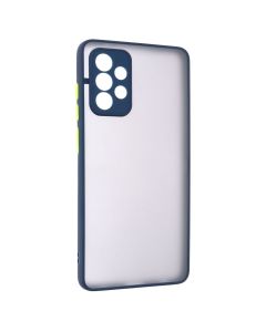 Чохол накладка для Samsung A72 Avenger Matte Синя (Blue)