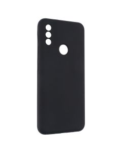 Чехол-накладка для Motorola E20 Soft Case Черный (Black)