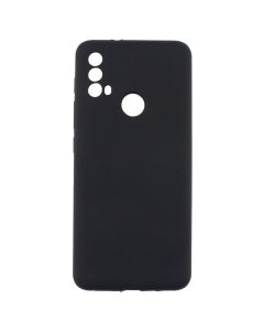 Чохол накладка для Motorola E40 Soft Case Чорна (Black)