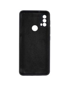 Чохол накладка для Motorola E40 Soft Case Чорна (Black)