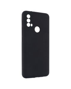 Чохол накладка для Motorola E40 Soft Case Чорна (Black)