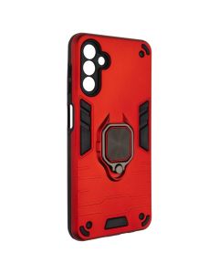 Чехол накладка для Samsung A13 5G Transformer Ring Красный