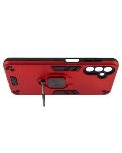 Чехол накладка для Samsung A13 5G Transformer Ring Красный