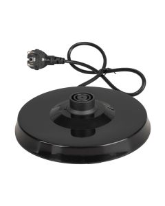 Електрочайник Grunhelm EKS-1855SC Чорний Золотий (Black Gold)