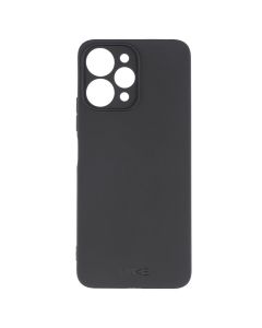 Чохол накладка для Xiaomi Redmi 12 Skin Чорна (Black) MakeFuture