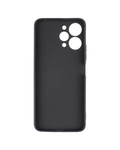 Чохол накладка для Xiaomi Redmi 12 Skin Чорна (Black) MakeFuture