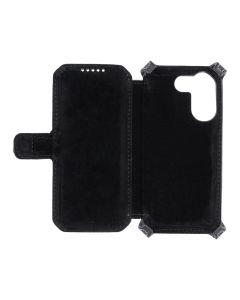 Чохол кейс для TECNO Camon 20 Pro Status Case Магніт Чорний (Black)