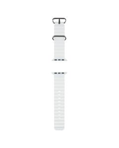 Ремешок для часов Apple Watch Ocean Band 38/40/41 мм Белый (White)