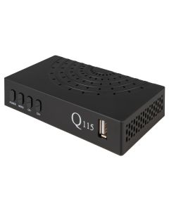 T2 тюнер DVB Q-115 Plastik приставка для цифрового ТБ (акс)