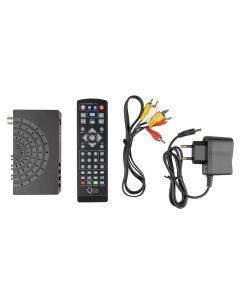 T2 тюнер DVB Q-115 Plastik приставка для цифрового ТБ (акс)