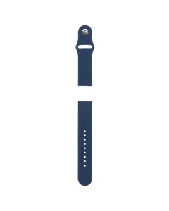 Ремінець для годинника Xiaomi Amazfit/Samsung Sport Band 22 мм Синій (Dark Blue)