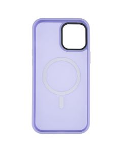 Чохол накладка для iPhone 12 Pro Max WAVE Matte Insane MagSafe Фіолетова (Purple)