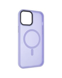 Чохол накладка для iPhone 12 Pro Max WAVE Matte Insane MagSafe Фіолетова (Purple)