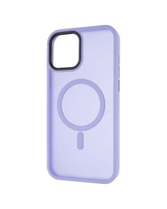 Чохол накладка для iPhone 12 Pro Max WAVE Matte Insane MagSafe Фіолетова (Purple)