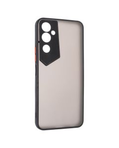 Чохол накладка для TECNO Pova Neo 2 Bumper Matte Case Чорна (Black)