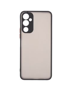 Чохол накладка для TECNO Pova 4 Bumper Matte Case Чорна (Black)