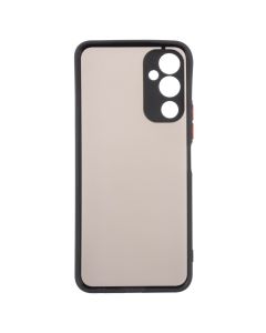 Чохол накладка для TECNO Pova 4 Bumper Matte Case Чорна (Black)