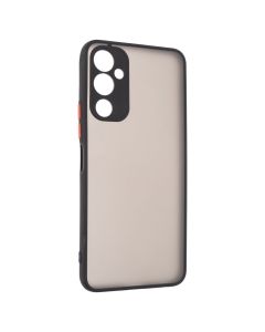 Чохол накладка для TECNO Pova 4 Bumper Matte Case Чорна (Black)
