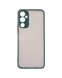 Чохол накладка для TECNO Pova 4 Bumper Matte Case Зелена (Green)