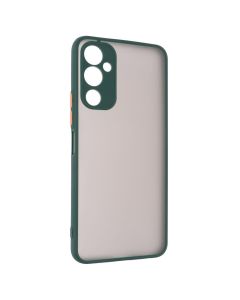 Чохол накладка для TECNO Pova 4 Bumper Matte Case Зелена (Green)