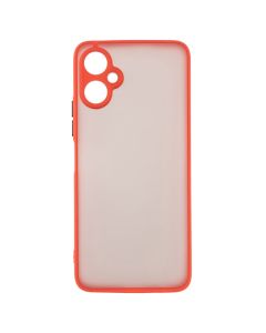 Чехол-накладка для TECNO Spark 9 Pro Bumper Matte Case Красный (Red)