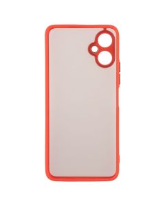 Чехол-накладка для TECNO Spark 9 Pro Bumper Matte Case Красный (Red)