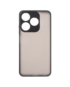 Чохол накладка для TECNO Spark 10/10С Bumper Matte Case Червоний (Red)