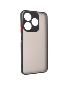 Чохол накладка для TECNO Spark 10/10С Bumper Matte Case Червоний (Red)