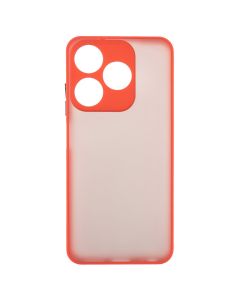 Чохол накладка для TECNO Spark 10/10С Bumper Matte Case Чорна (Black)