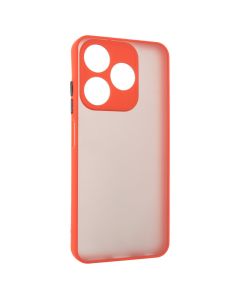 Чохол накладка для TECNO Spark 10/10С Bumper Matte Case Чорна (Black)