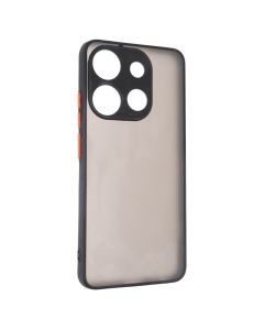 Чехол-накладка для TECNO Spark Go 2023 Bumper Matte Case Черный (Black)
