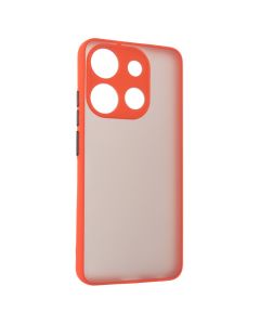 Чехол накладка для TECNO Spark Go 2023 Bumper Matte Case Красный
