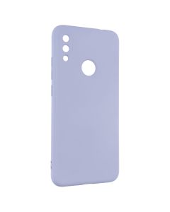 Чохол накладка для Xiaomi Redmi Note 7 Soft Case Фіолетова (Lilac)