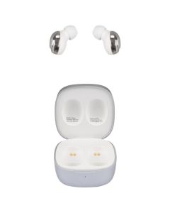 Бездротові навушники вкладиші Proove Charm TWS Срібні (Silver)