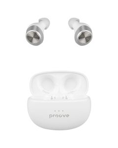 Бездротові навушники вкладиші Proove Rock TWS Білі (White)