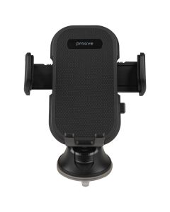 Автотримач Proove Longway Plaid Suction Type Чорний (Black)