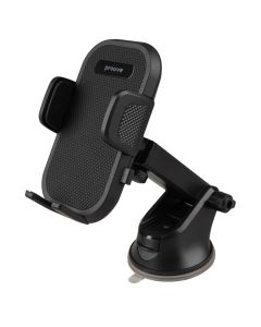 Автотримач Proove Longway Plaid Suction Type Чорний (Black)