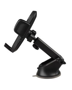 Автотримач Proove Longway Plaid Suction Type Чорний (Black)