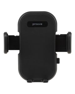 Автотримач Proove Longway Silicone Air Outlet Чорний (Black)