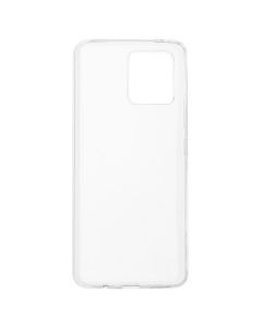 Чехол накладка для Motorola G72 Ультратонкий Прозрачный (Transparent)