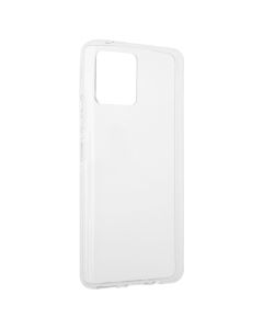 Чехол накладка для Motorola G72 Ультратонкий Прозрачный (Transparent)