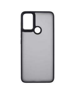 Чехол-накладка для Motorola E40 TPU+PC Lyon Frosted Черный (Black)